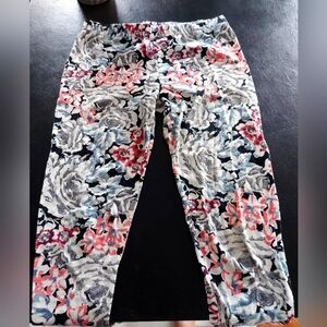 Youth Floral Leggings